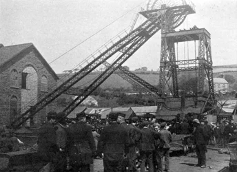 The Welsh Colliery Disaster